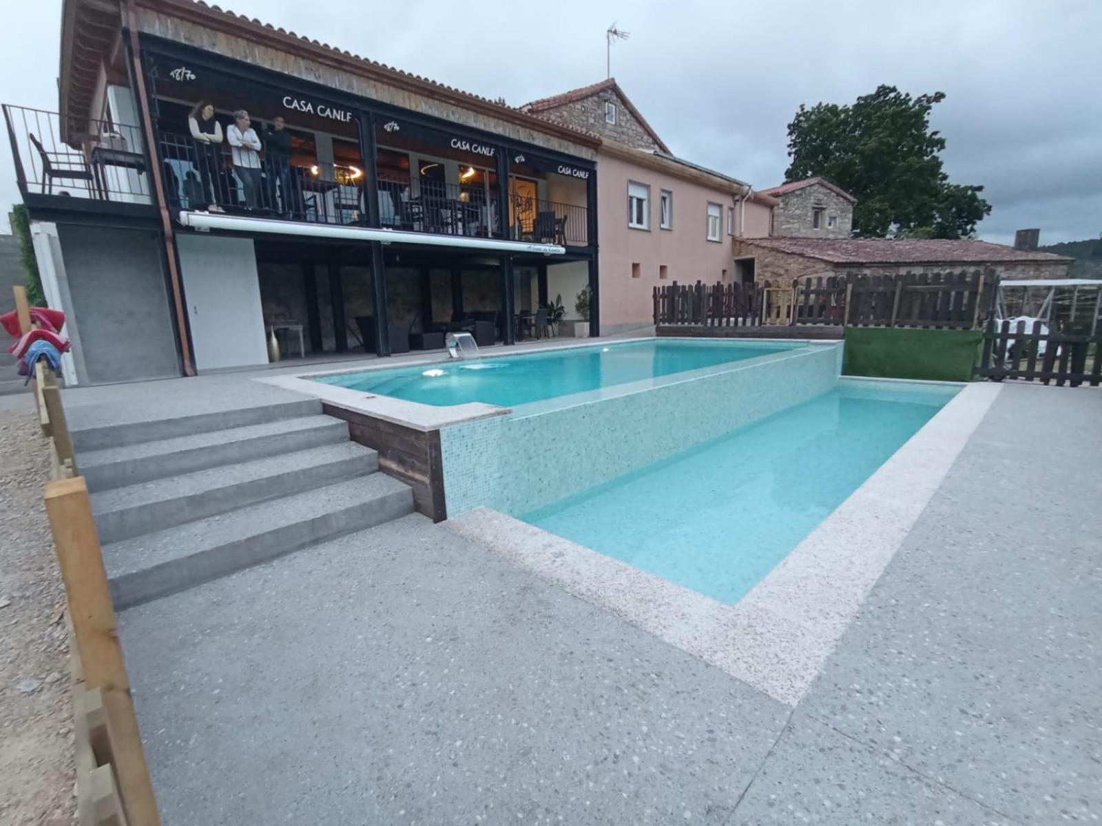 A Casa Da Canle Apartment Brano Luaran gambar