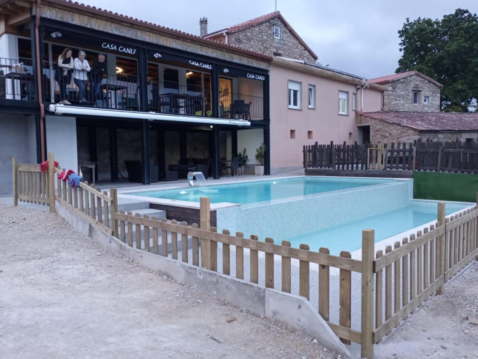 A Casa Da Canle Apartment Brano Luaran gambar